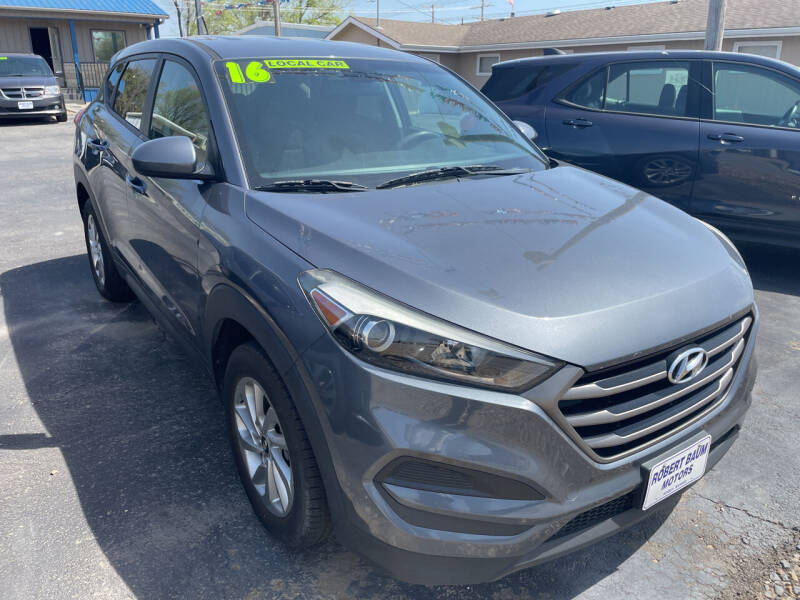 2016 Hyundai Tucson for sale at Robert Baum Motors in Holton KS