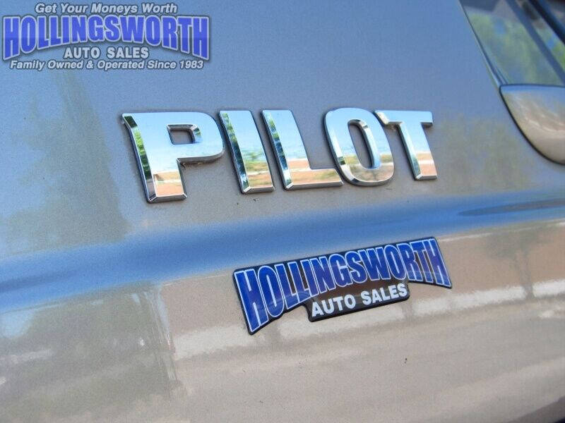 2010 Honda Pilot EX-L