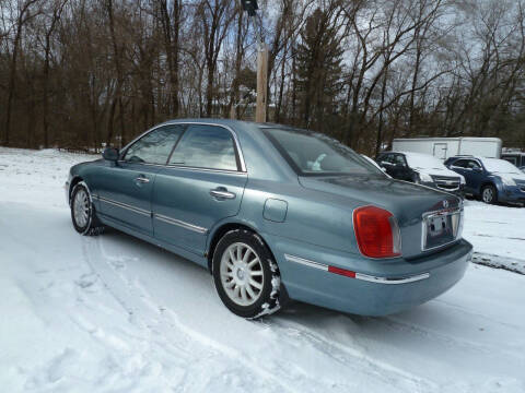 2005 Hyundai XG350