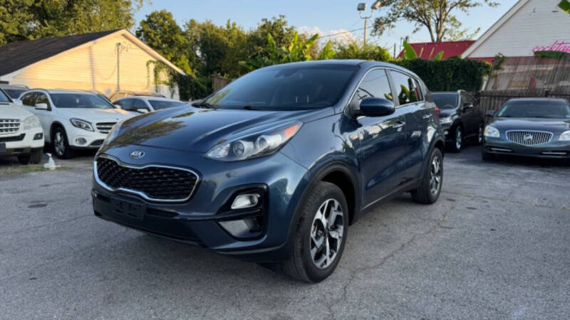 2021 Kia Sportage for sale at Ecocars Inc. in Nashville TN