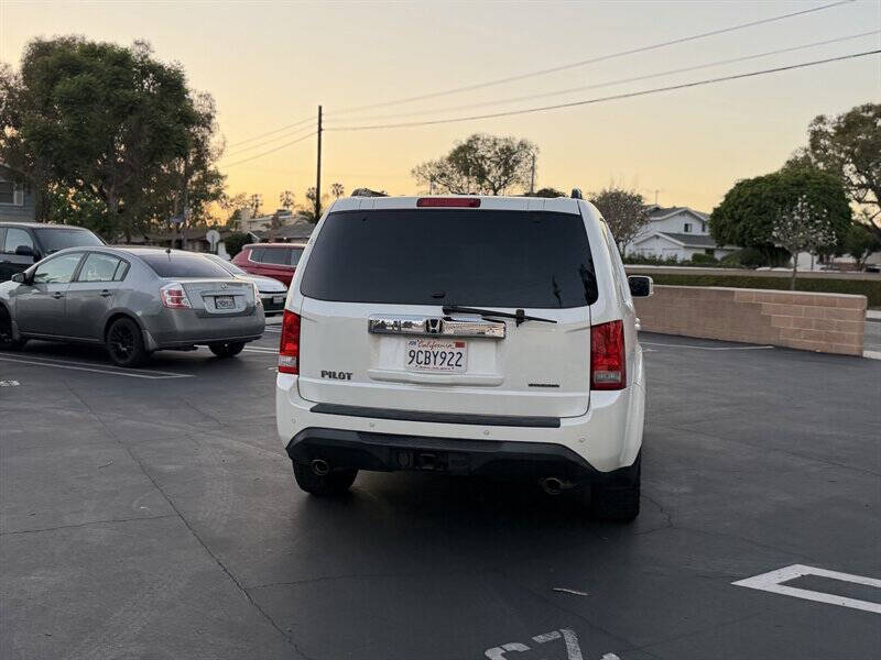 2012 Honda Pilot Touring