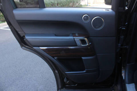 2015 Land Rover Range Rover Supercharged