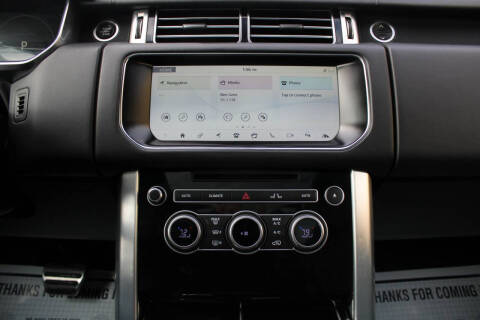 2017 Land Rover Range Rover Supercharged LWB