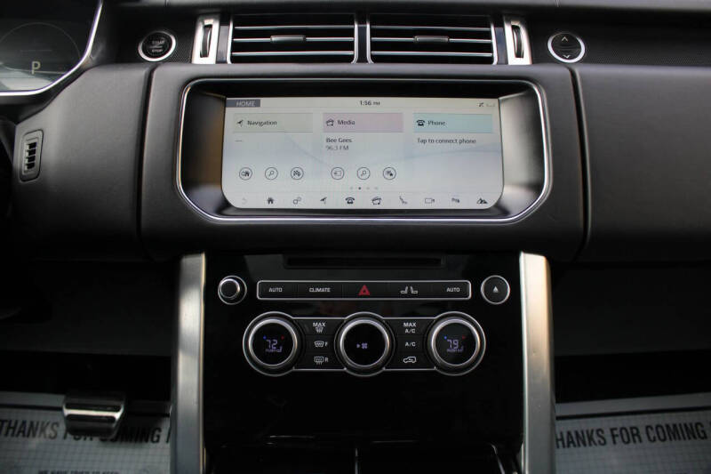 2017 Land Rover Range Rover Supercharged LWB