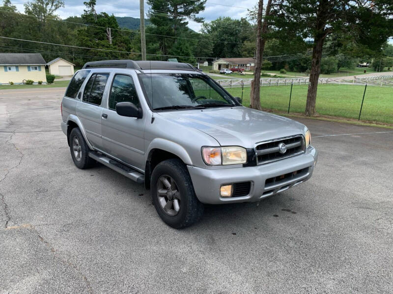 2003 Nissan Pathfinder for sale at TRAVIS AUTOMOTIVE in Corryton TN