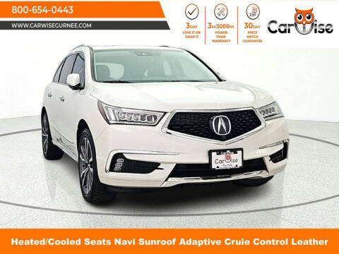 2019 Acura MDX SH-AWD w/Advance