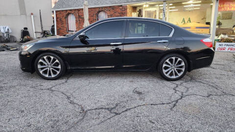 2014 Honda Accord Sport