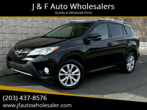 2014 Toyota RAV4 for sale at J & F Auto Wholesalers in Waterbury CT