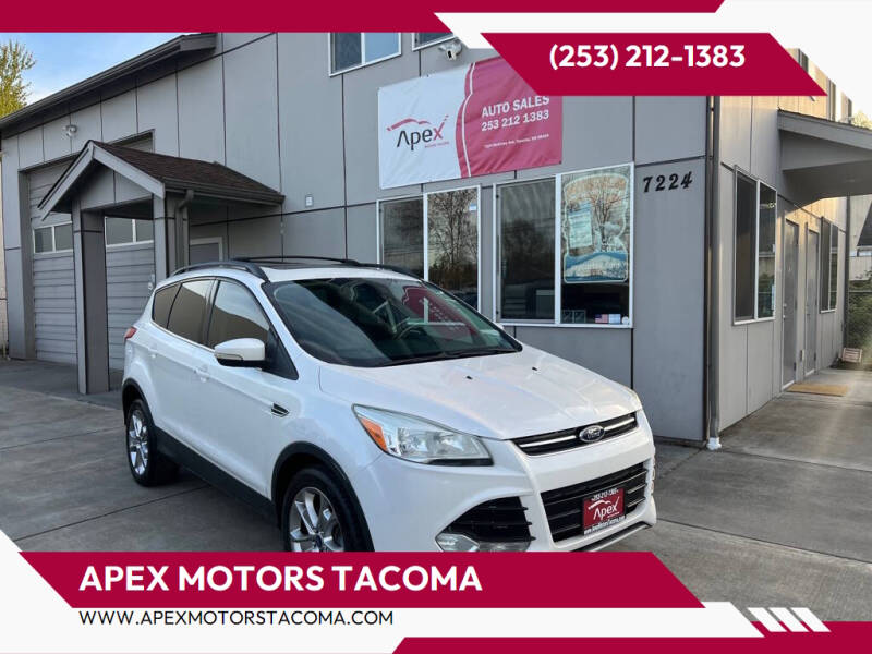 2013 Ford Escape SEL