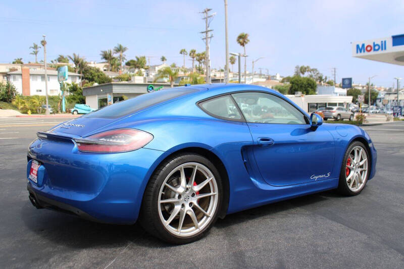 2014 Porsche Cayman S
