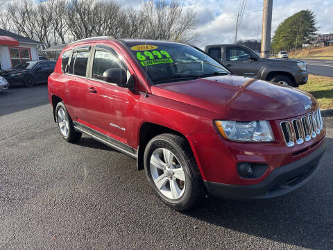 2013 Jeep Compass Latitude