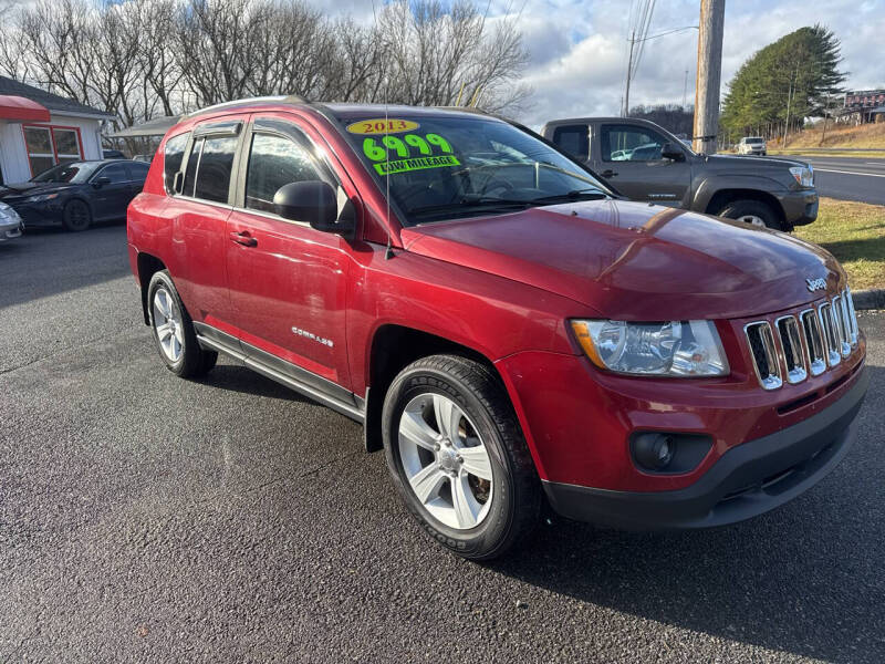 2013 Jeep Compass Latitude