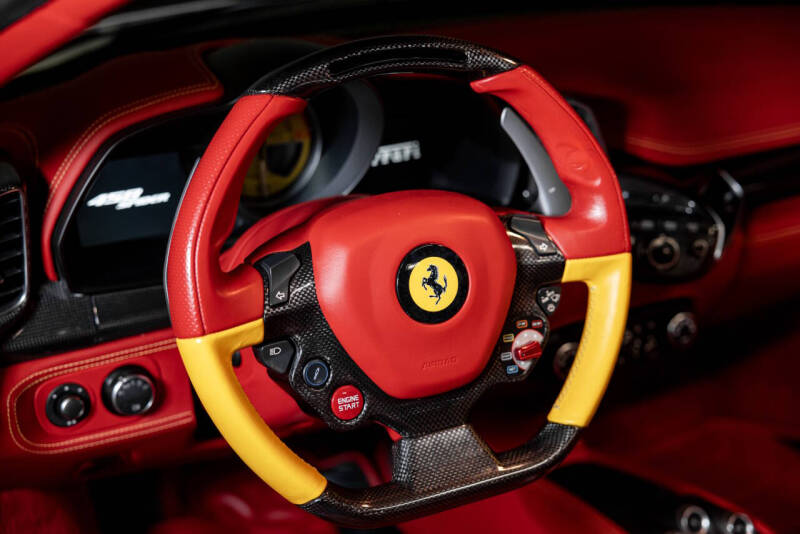 2013 Ferrari 458 Spider