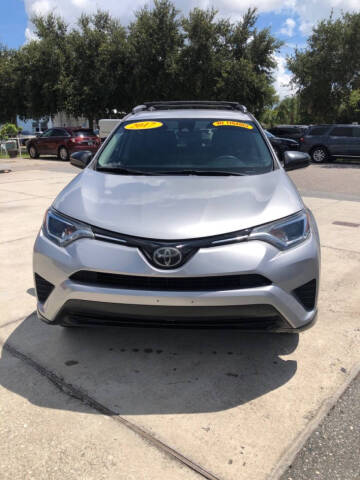 2017 Toyota RAV4 LE