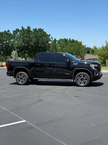 2021 GMC Sierra 1500 AT4