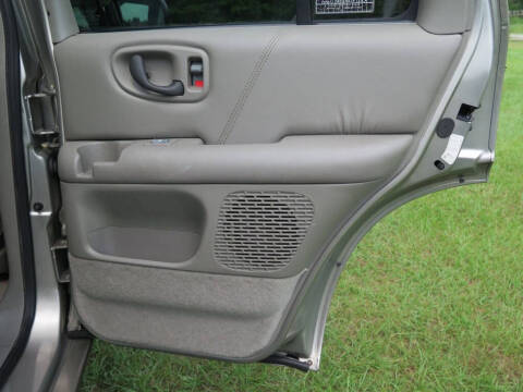 2001 Oldsmobile Bravada