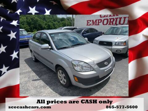 2009 Kia Rio for sale at SOUTHERN CAR EMPORIUM in Knoxville TN