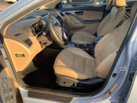 2013 Hyundai Elantra GLS