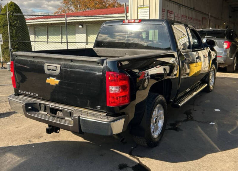 2012 Chevrolet Silverado 1500 LT