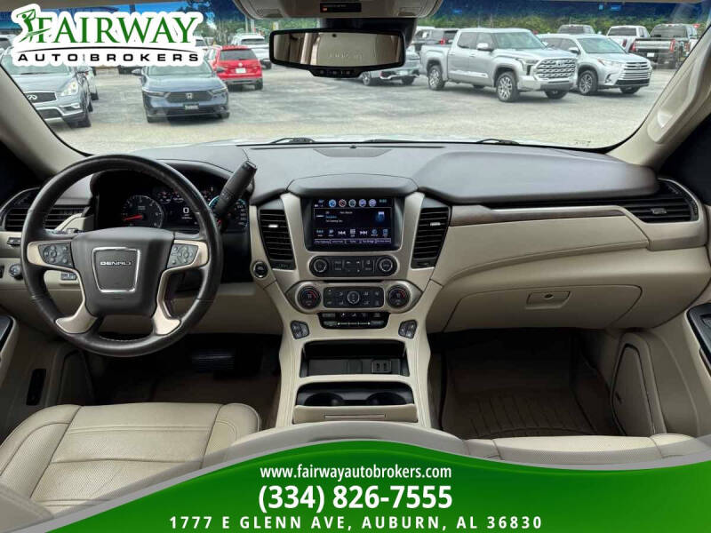 2018 GMC Yukon Denali