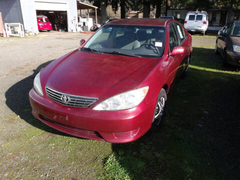 2006 Toyota Camry for sale at Sun Auto RV and Marine Sales, Inc. in Shelton WA