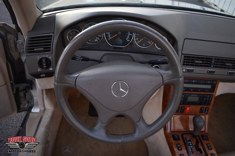 2000 Mercedes-Benz SL-Class SL 500