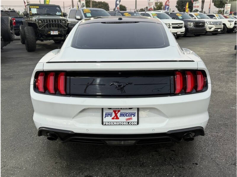 2019 Ford Mustang