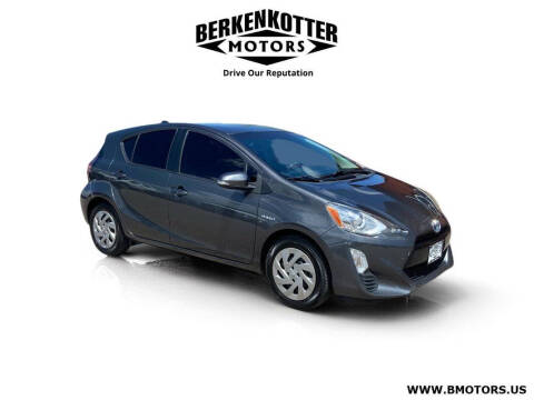 2016 Toyota Prius c Two