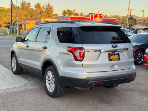 2017 Ford Explorer