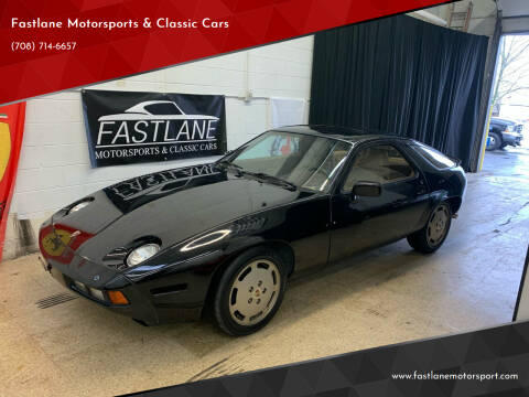 1982 Porsche 928 for sale at Fastlane Motorsports & Classic Cars in Addison IL
