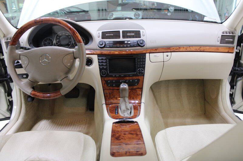 2006 Mercedes-Benz E-Class E 500 4MATIC