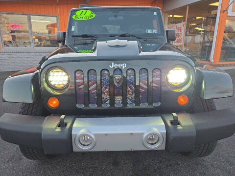 2011 Jeep Wrangler Sahara