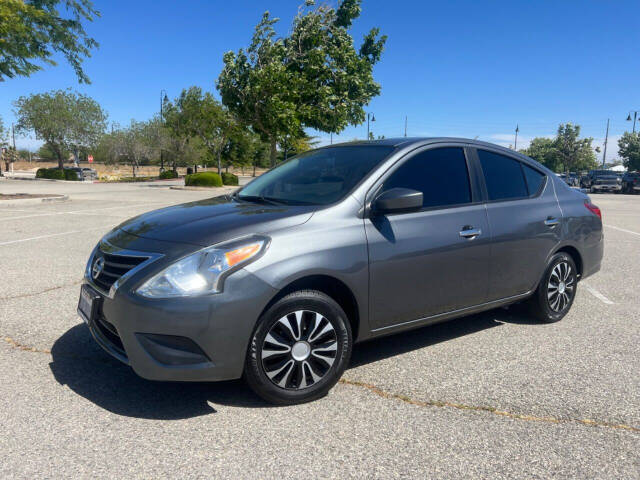 2018 Nissan Versa for sale at Carmania in Panorama City, CA