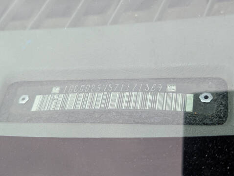 2007 Chevrolet Express 2500