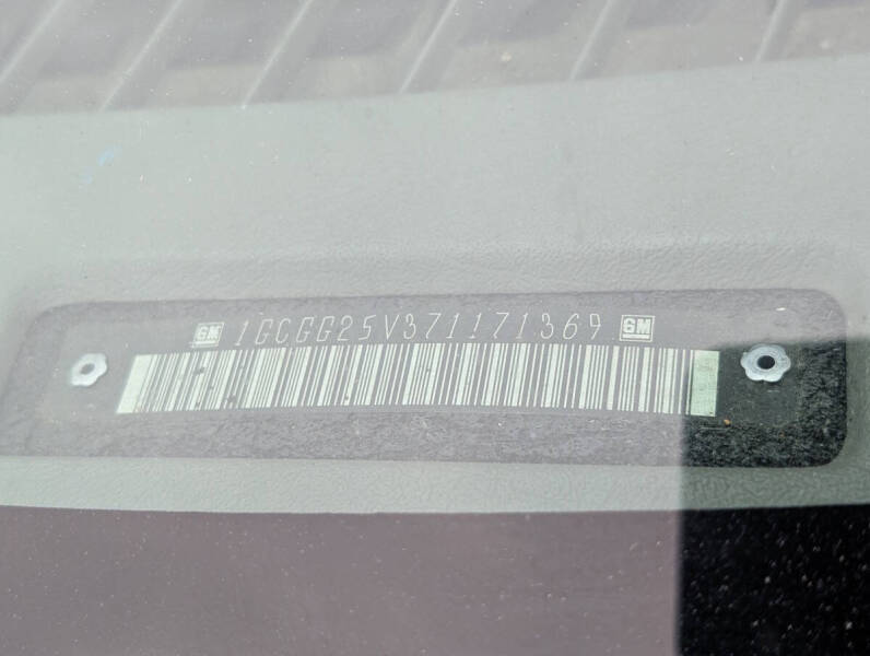 2007 Chevrolet Express 2500