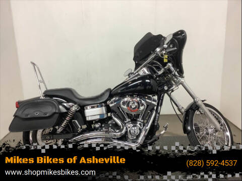 2006 Harley-Davidson Dyna Super Glide for sale at Mikes Bikes of Asheville in Asheville NC