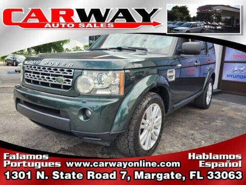 2010 Land Rover LR4 for sale at CARWAY Auto Sales in Margate FL