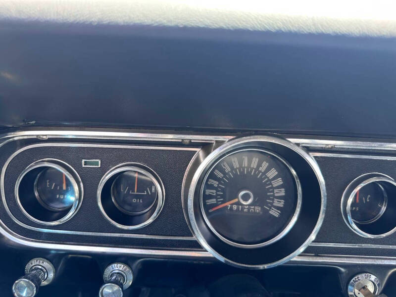 1966 Ford Mustang