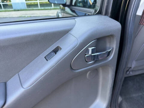 2012 Nissan Frontier
