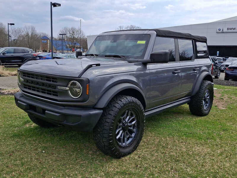 2022 Ford Bronco