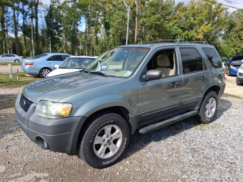 2005 Ford Escape XLT