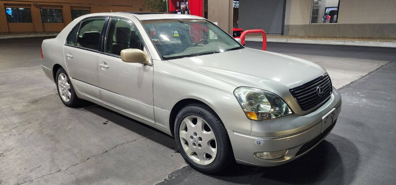 2003 Lexus LS 430 for sale at Las Vegas Auto Dealer in Las Vegas, NV