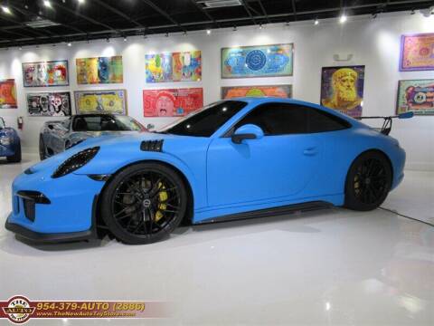 2012 Porsche 911 for sale at The New Auto Toy Store in Fort Lauderdale FL