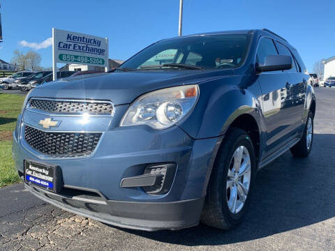 2012 Chevrolet Equinox for sale at Kentucky Car Exchange in Mount Sterling KY