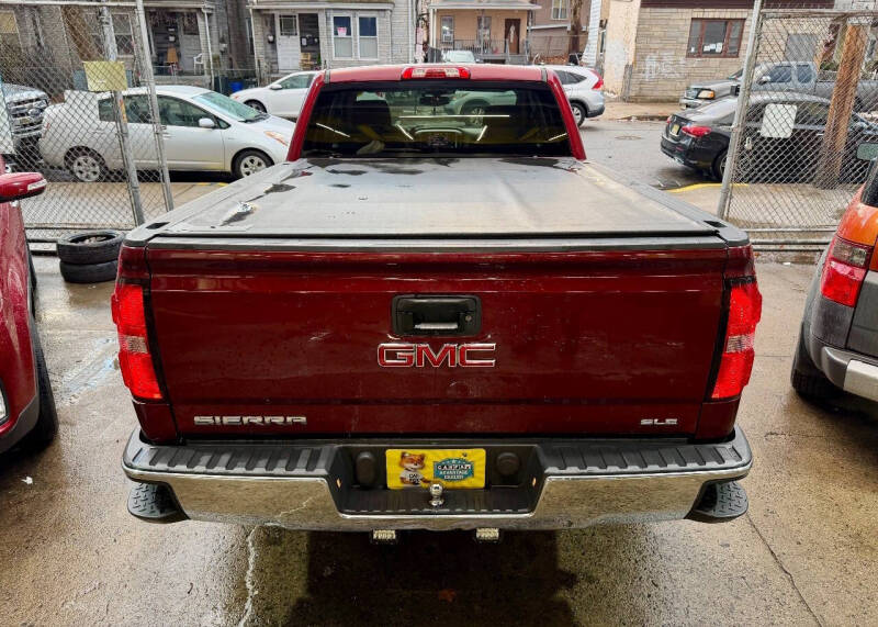 2016 GMC Sierra 1500 SLE