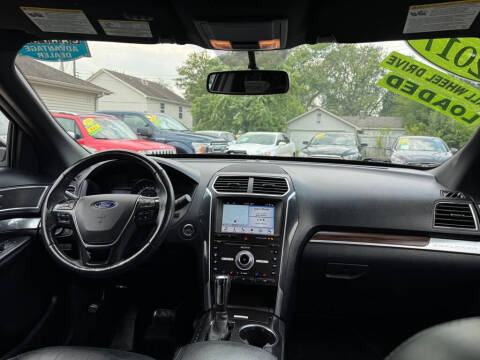 2017 Ford Explorer Limited