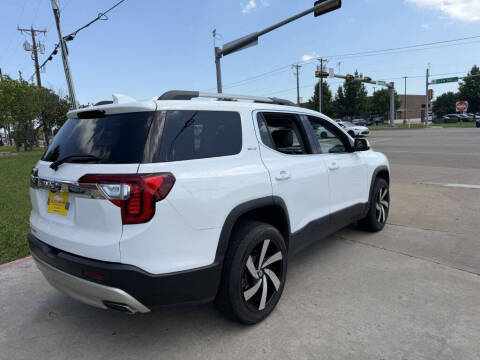 2020 GMC Acadia SLT