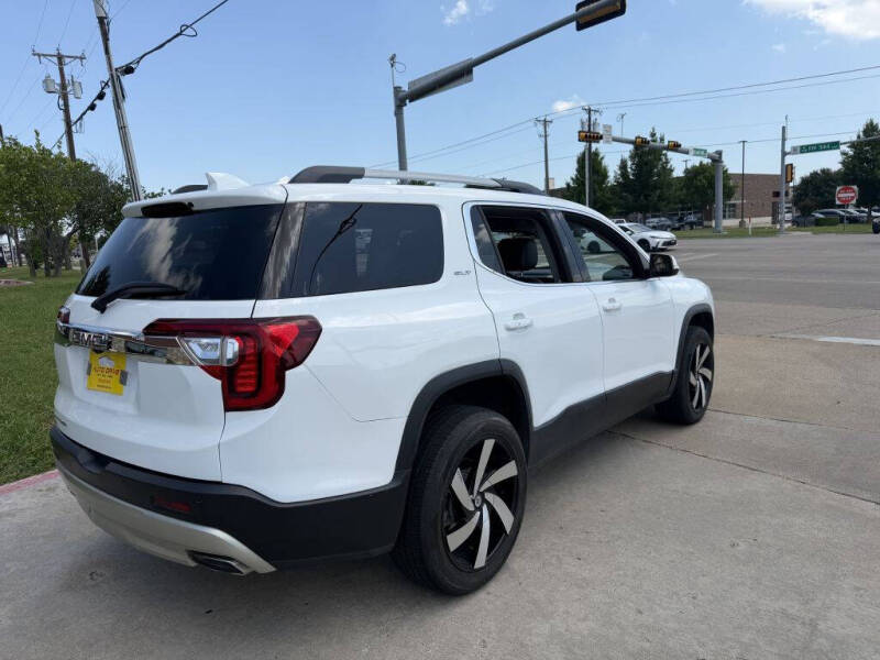 2020 GMC Acadia SLT