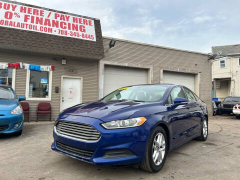 2013 Ford Fusion for sale at Global Auto Finance & Lease INC in Maywood IL
