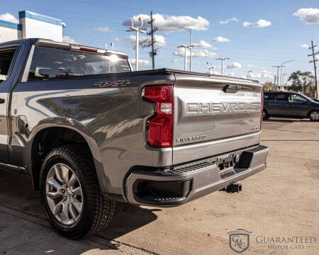 2021 Chevrolet Silverado 1500